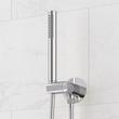 Lentz Thermostatic Shower System With Hand Shower - Lever Handles - Chrome, , large image number 5