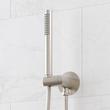 Lentz Thermostatic Shower System With Hand Shower - Lever Handles - Brushed Nickel, , large image number 5