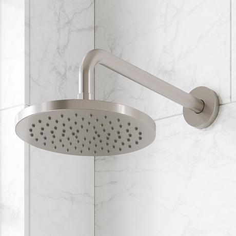 Lentz Thermostatic Shower System With Hand Shower - Lever Handles