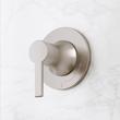 Lentz Thermostatic Shower System With Hand Shower - Lever Handles - Brushed Nickel, , large image number 3