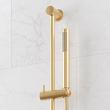 Lentz Thermostatic Shower System With Slide Bar and Hand Shower - Lever Handles, , large image number 8