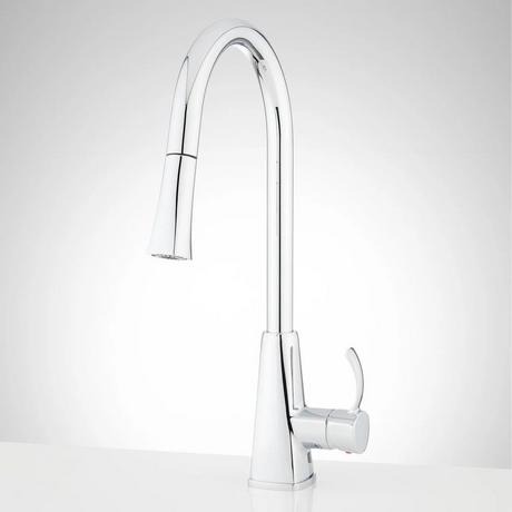 Rhine Single-Hole Pull-Down Kitchen Faucet