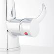 Rhine Single-Hole Pull-Down Kitchen Faucet - Chrome, , large image number 3