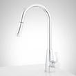 Rhine Single-Hole Pull-Down Kitchen Faucet - Chrome, , large image number 1
