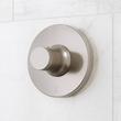 Lentz Thermostatic Shower System With Slide Bar and Hand Shower - Knob Handles - Brushed Nickel, , large image number 4