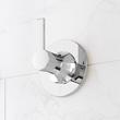 Lentz Thermostatic Shower System - Dual Showerheads, Slide Bar and Hand Shower - Lever - Chrome, , large image number 2