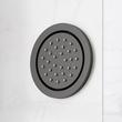 Lentz Thermostatic Shower System With 3 Body Sprays and Hand Shower - Lever Handles - Matte Black, , large image number 6