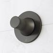 Lentz Thermostatic Shower System With 3 Body Sprays and Hand Shower - Lever Handles - Matte Black, , large image number 2