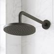 Lentz Thermostatic Shower System With 3 Body Sprays and Hand Shower - Lever Handles - Matte Black, , large image number 1