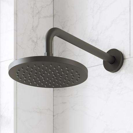 Lentz Thermostatic Shower System With 3 Body Sprays and Hand Shower - Lever Handles