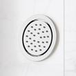 Lentz Thermostatic Shower System With 3 Body Sprays and Hand Shower - Knob Handles - Chrome, , large image number 1
