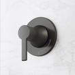 Lentz Thermostatic Shower System With 3 Body Sprays and Hand Shower - Knob Handles - Matte Black, , large image number 3