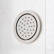 Lentz Thermostatic Shower System With 3 Body Sprays and Hand Shower - Knob Handles - Brushed Nickel, , large image number 1