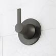 Lentz Thermostatic Shower System - 3 Body Sprays, Slide Bar and Hand Shower - Lever - Matte Black, , large image number 2
