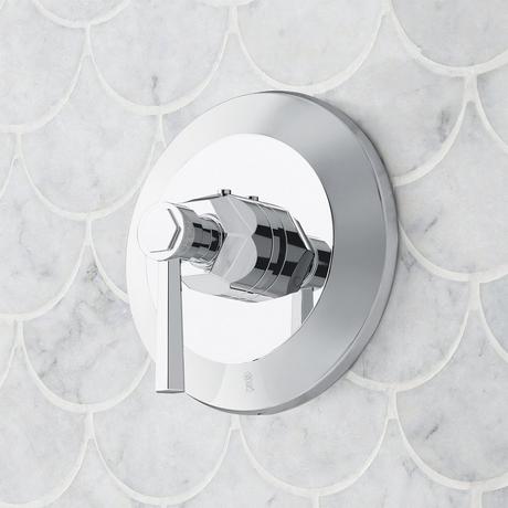 Elita Thermostatic Shower Valve Trim - Lever Handle