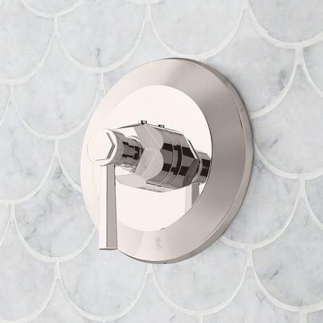 Elita Thermostatic Shower Valve Trim - Lever Handle