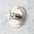 Elita Thermostatic Shower Valve Trim - Cross Handle, , large image number 3