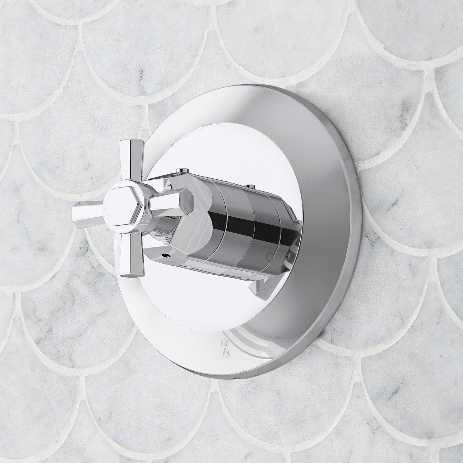 Elita Thermostatic Shower Valve Trim and 3/4