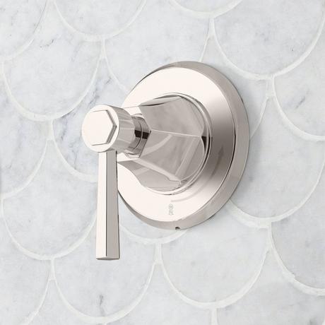 Elita In-Wall Shower Volume Control Handle - Lever Handle