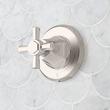 Elita In-Wall Shower Volume Control Handle - Cross Handle, , large image number 3