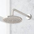 Elita Thermostatic Shower System With Slide Bar and Hand Shower - Lever Handles - Polished Nickel, , large image number 1
