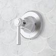 Elita Thermostatic Shower System With Dual Showerheads and Hand Shower - Lever Handles - Chrome, , large image number 3