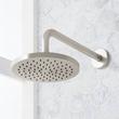 Elita Thermostatic Shower System - Dual Showerheads, Slide Bar and Hand Shower-Cross-Brushed Nickel, , large image number 1