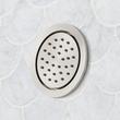 Elita Thermostatic Shower System With 3 Body Sprays and Hand Shower - Lever Handles - Brushed Nickel, , large image number 6