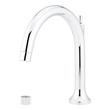 Lentz 4-Hole Roman Tub Faucet and Hand Shower - Less Handles - Chrome, , large image number 0