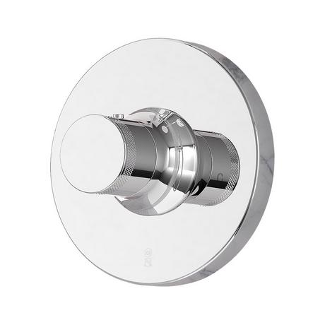 Lentz Thermostatic Shower Valve Trim - Less Handle - Chrome