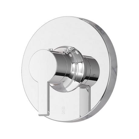 Lever Handle for Lentz Thermostatic Shower Valve Trim - Chrome