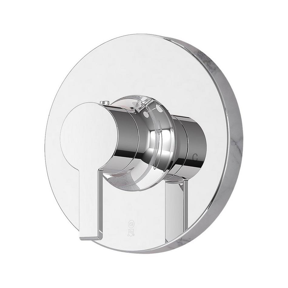 Lever Handle for Lentz Thermostatic Shower Valve Trim - Chrome, , large image number 0