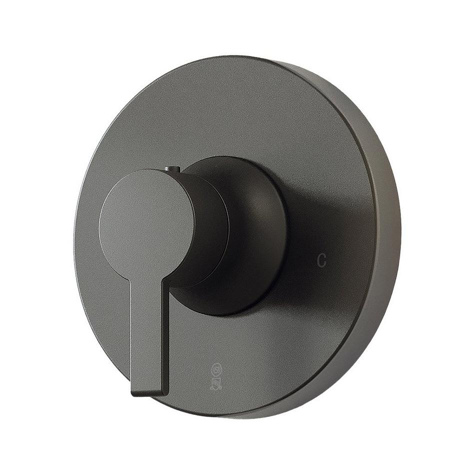 Lever Handle for Lentz Thermostatic Shower Valve Trim - Matte Black, , large image number 0