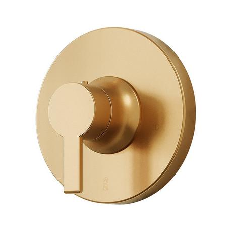 Lever Handle for Lentz Thermostatic Shower Valve Trim - Brushed Gold