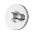 Knob Handle for Lentz Thermostatic Shower Valve Trim - Chrome, , large image number 0