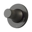 Lentz In-Wall Shower Volume Control Trim - Less Handle - Matte Black, , large image number 0