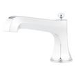 Elita 4-Hole Roman Tub Faucet and Hand Shower - Less Handles - Chrome, , large image number 0