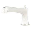 Elita 4-Hole Roman Tub Faucet and Hand Shower - Less Handles - Polished Nickel, , large image number 0