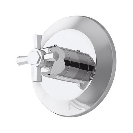 Elita Thermostatic Shower Valve Trim - Less Handle - Chrome