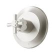 Elita Thermostatic Shower Valve Trim - Less Handle - Brushed Nickel, , large image number 0