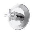 Cross Handle for Elita Thermostatic Shower Valve Trim - Chrome, , large image number 0