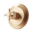 Cross Handle for Elita Thermostatic Shower Valve Trim - Brushed Gold, , large image number 0