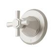 Elita In-Wall Shower Volume Control Trim - Less Handle - Brushed Nickel, , large image number 0