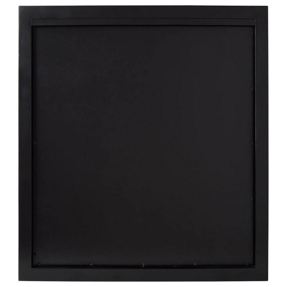 Thorton Mahogany Vanity Mirror - Black, , large image number 3