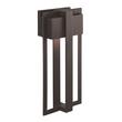 Shockoe Outdoor Entrance Wall Sconce - Single LED Light - Chocolate Bronze, , large image number 3