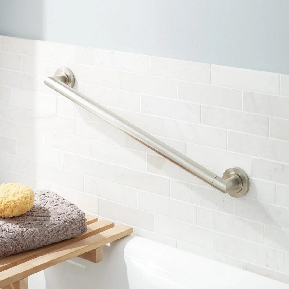18" Armand Grab Bar - Chrome, , large image number 1