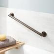 18" Armand Grab Bar - Oil Rubbed Bronze, , large image number 0