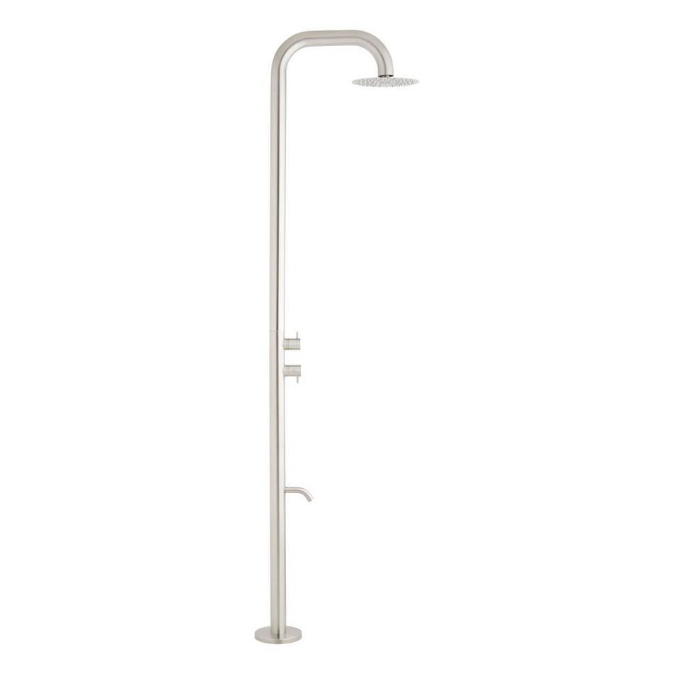 Marisol Stainless Steel Outdoor Shower, , large image number 1