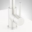 Swinton Single-Hole Stainless Steel Outdoor Kitchen Faucet with Pull-Down Spring Spout, , large image number 4