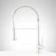 Swinton Single-Hole Stainless Steel Outdoor Kitchen Faucet with Pull-Down Spring Spout, , large image number 2